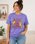 T-Shirt — “Life Gave Me Lemons but my Jesus is Makin’ Lemonade” Christian Graphic Tee