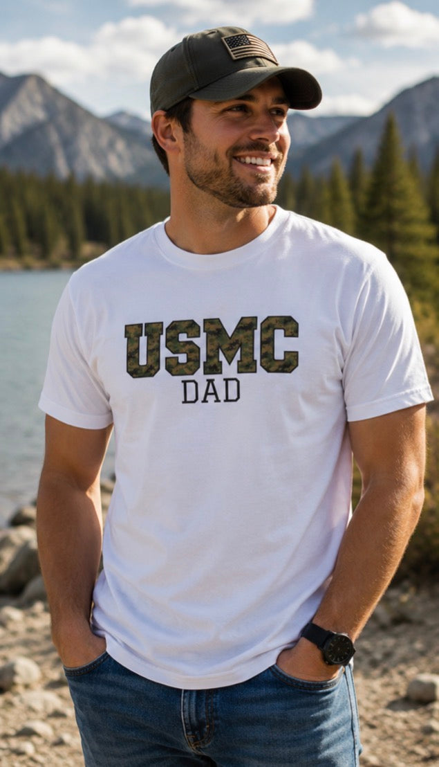 USMS DAD Garment-Dyed T-shirt